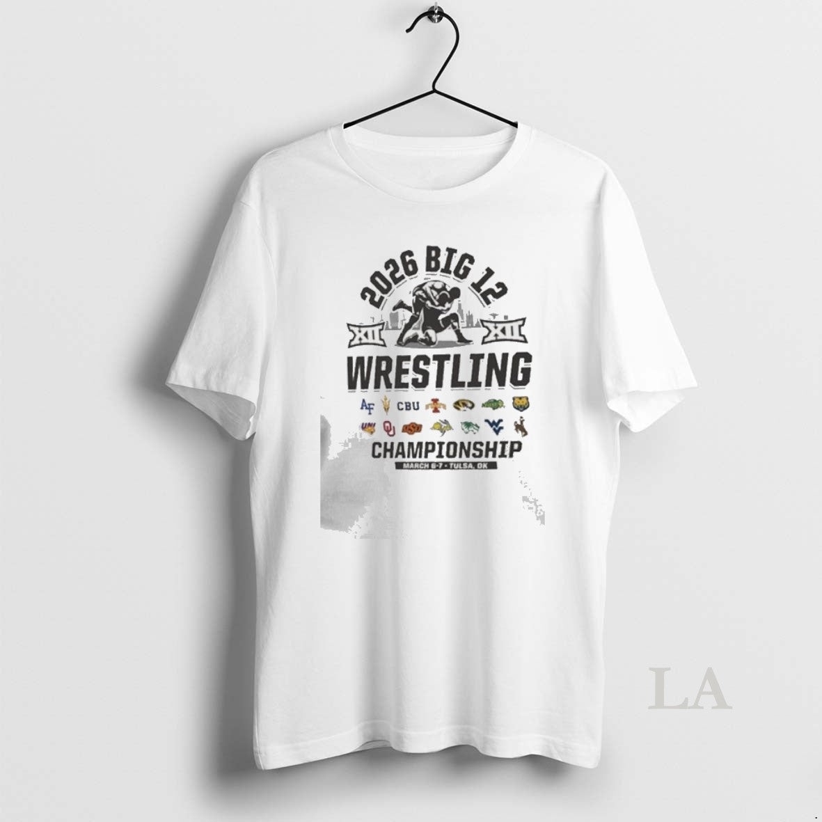 Original Big 12 Natural 2026 Big 12 Wrestling Championships