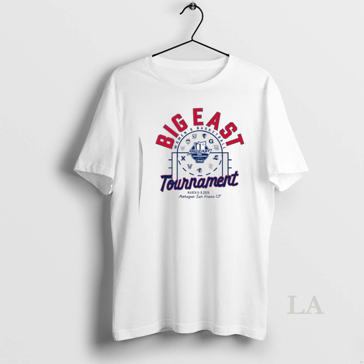 Original Big East Womens Basketball Tournament 2026 Mohegan Sun Arena