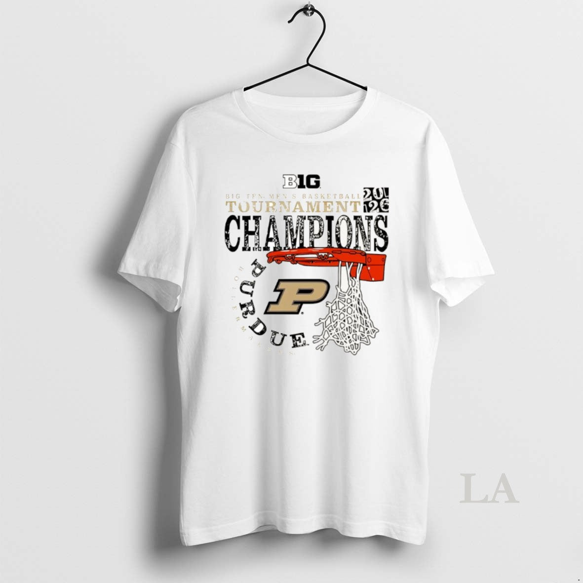 Original Big Ten Mens Basketball Tournament Champions 2026 Purdue Boilermakers