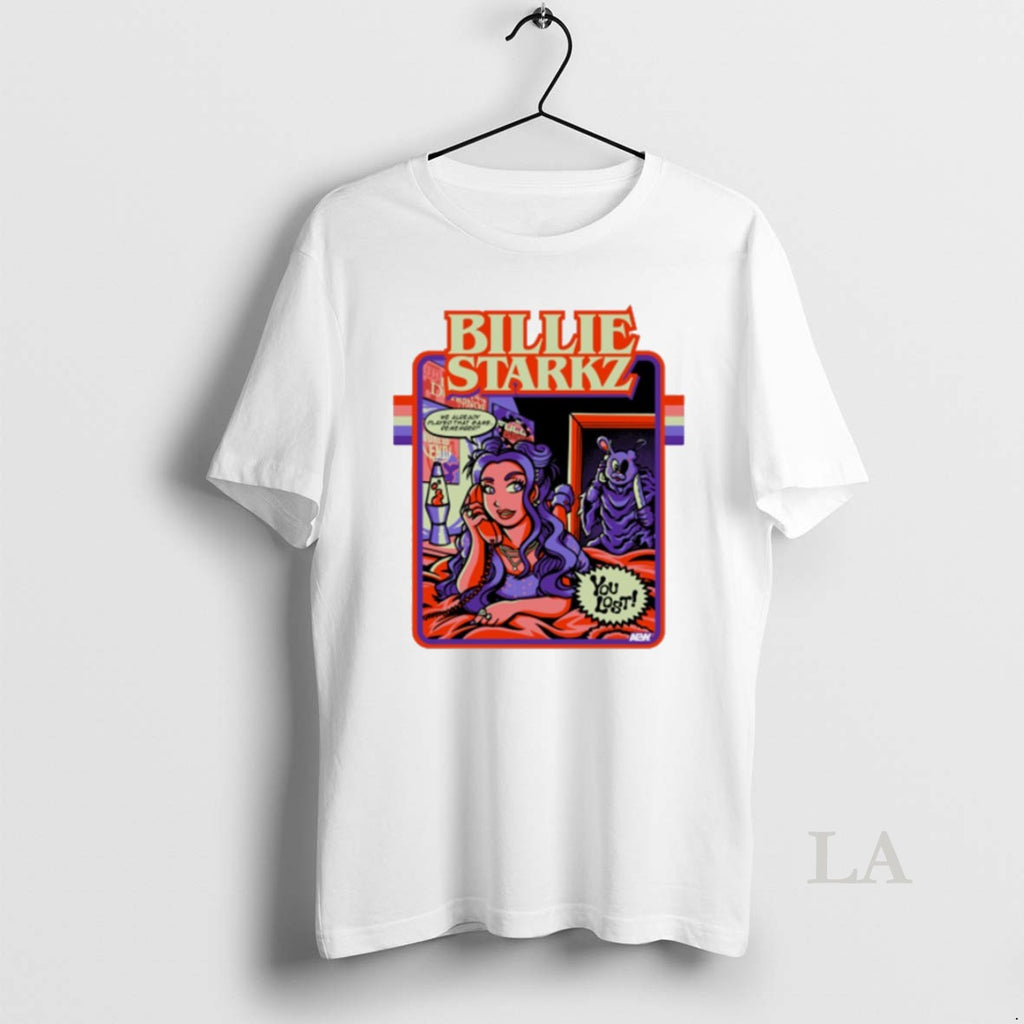 Original Billie Starkz Scream Rabbit Scream You Lost Aew 2025