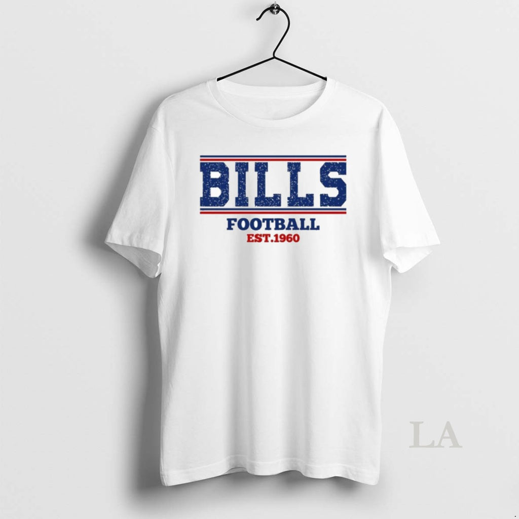 Original Bills Football Est 1960 Vintage Retro Team