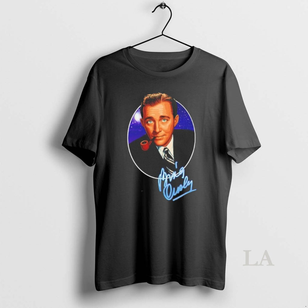Original Bing Crosby Pipe Portrait Signature