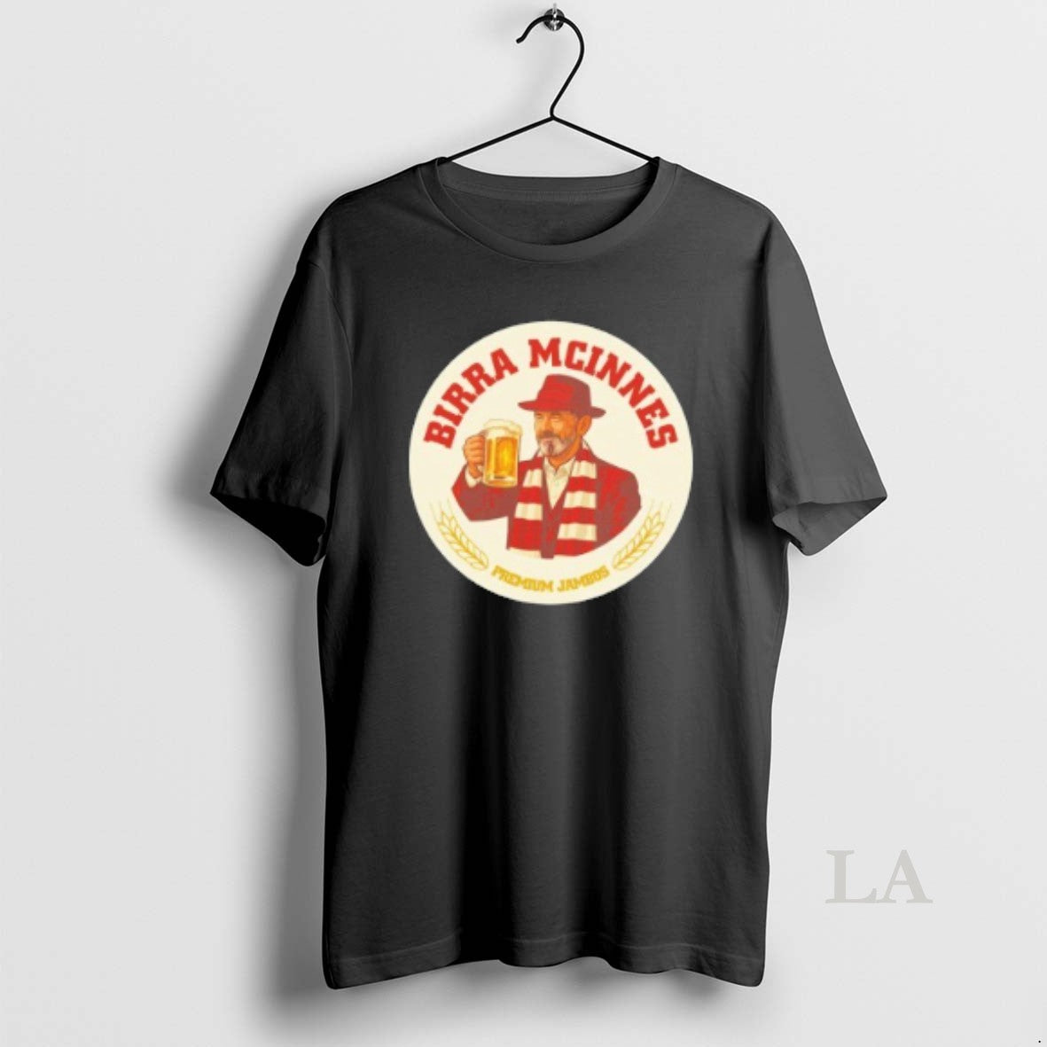 Original Birra Mcinnes Premium Jambos Logo