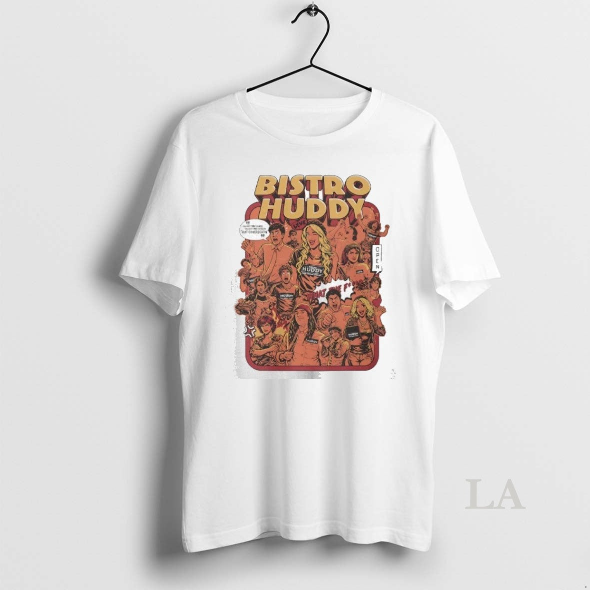 Original Bistro Huddy Graphic