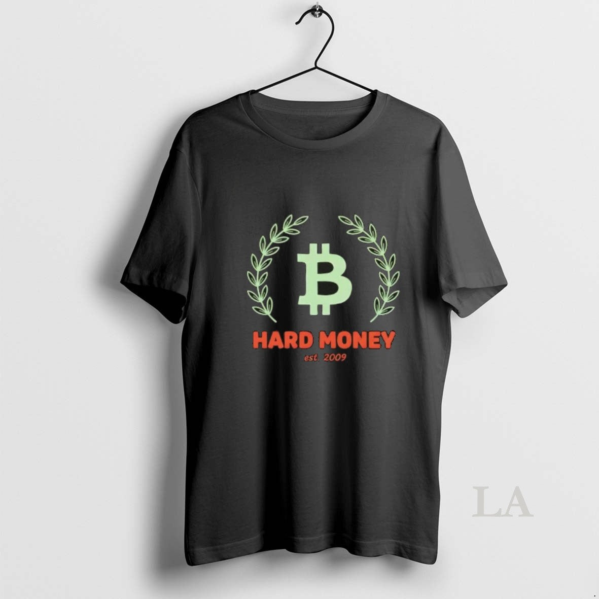 Original Bitcoin Hard Money Organic Sketch 2009
