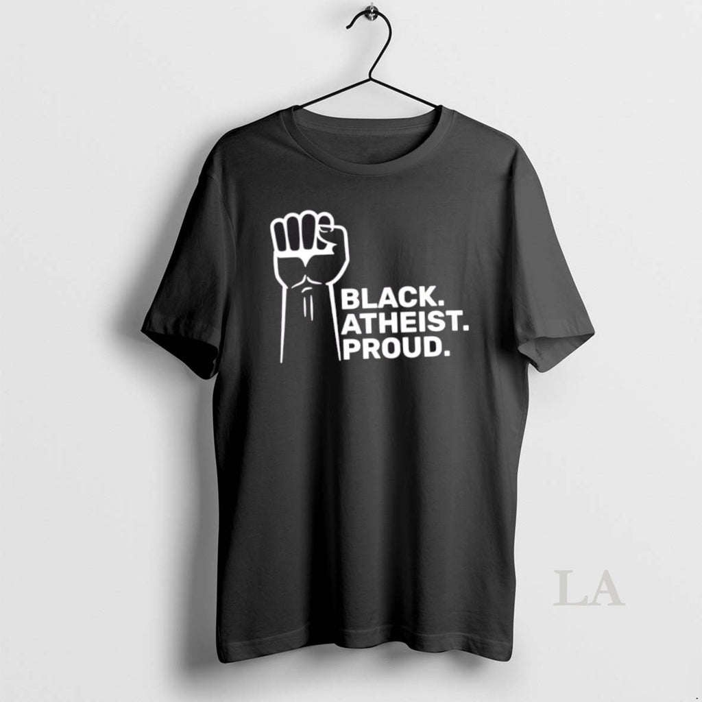Original Black Atheist Proud Fist