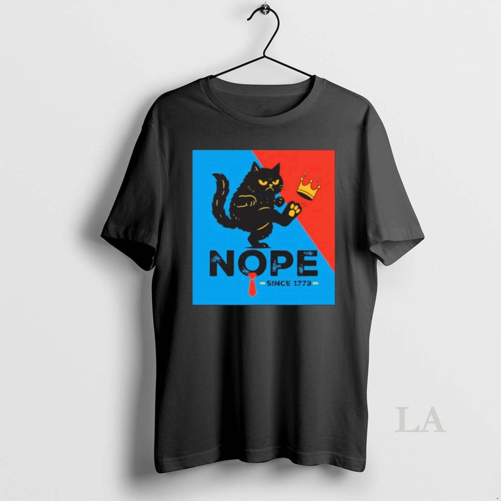 Original Black Cat No Kings Nope Since 1773