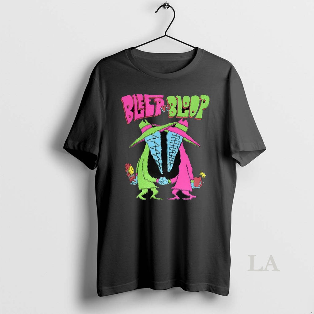 Original Bleep Vs Bloop