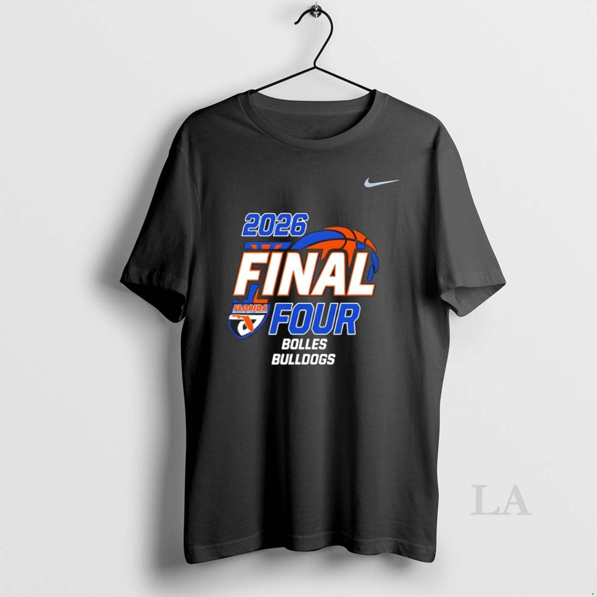 Original Bolles Girls Basketball Final Tour 2026 Nike Logo