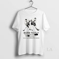 Original Born To Fly Philadelphia Hockey Bootleg Style