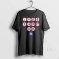 Original Boston Red Sox Baseball Retired Numbers 1 4 6 8 9 14