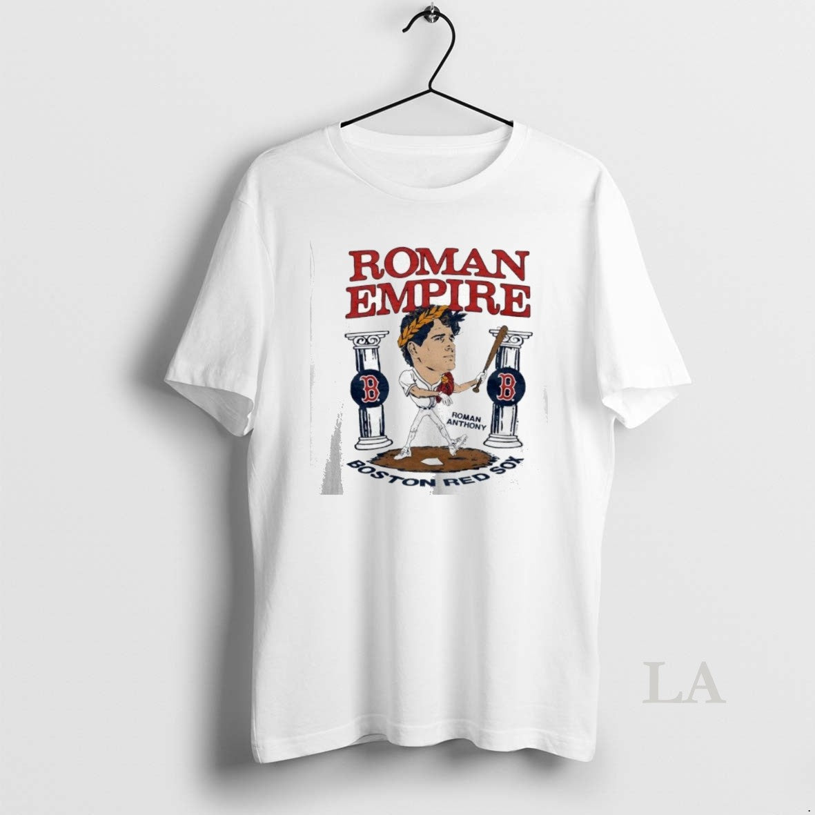 Original Boston Red Sox Roman Anthony Roman Empire Caricature
