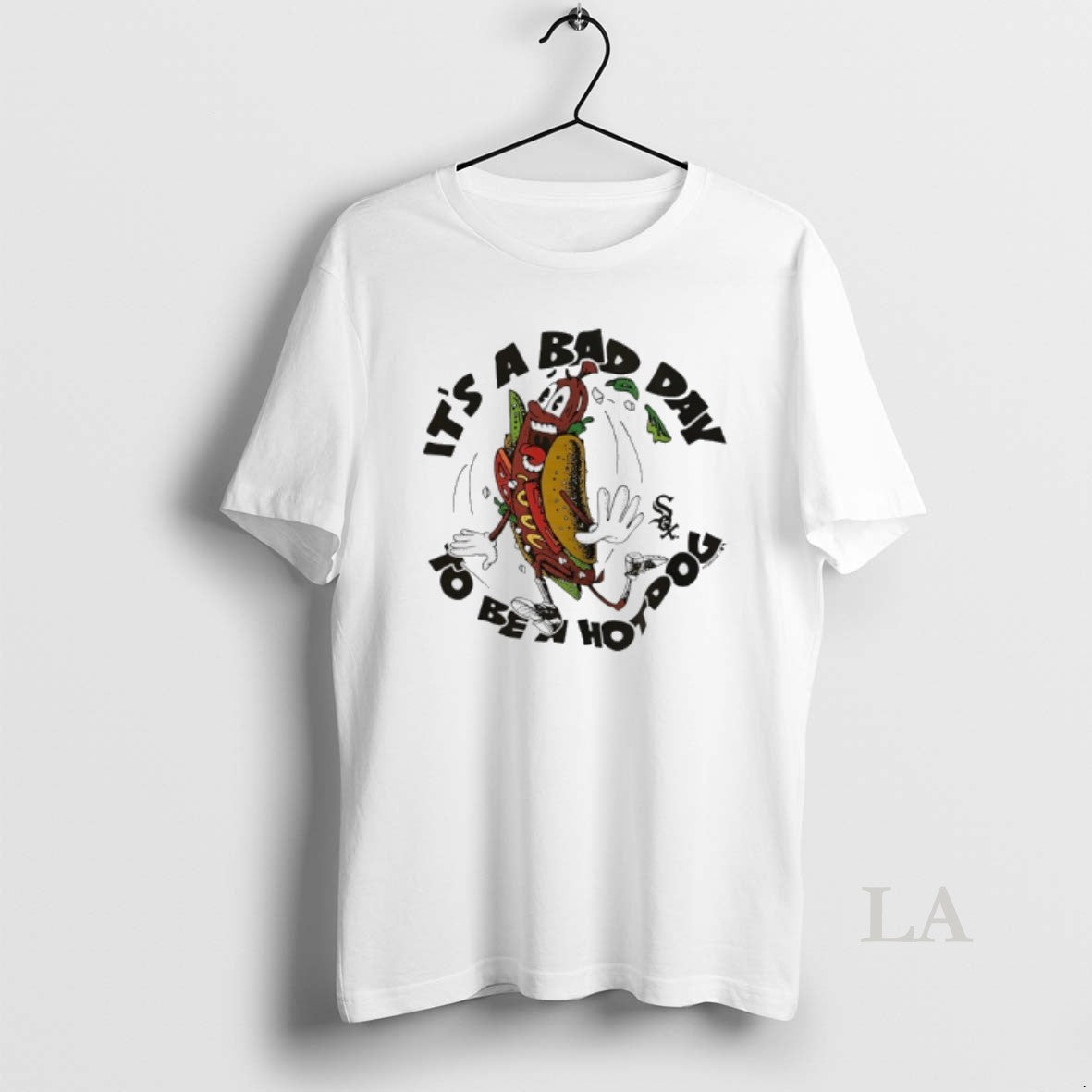 Original Boston White Sox Its A Bad Day To Be A Hotdog