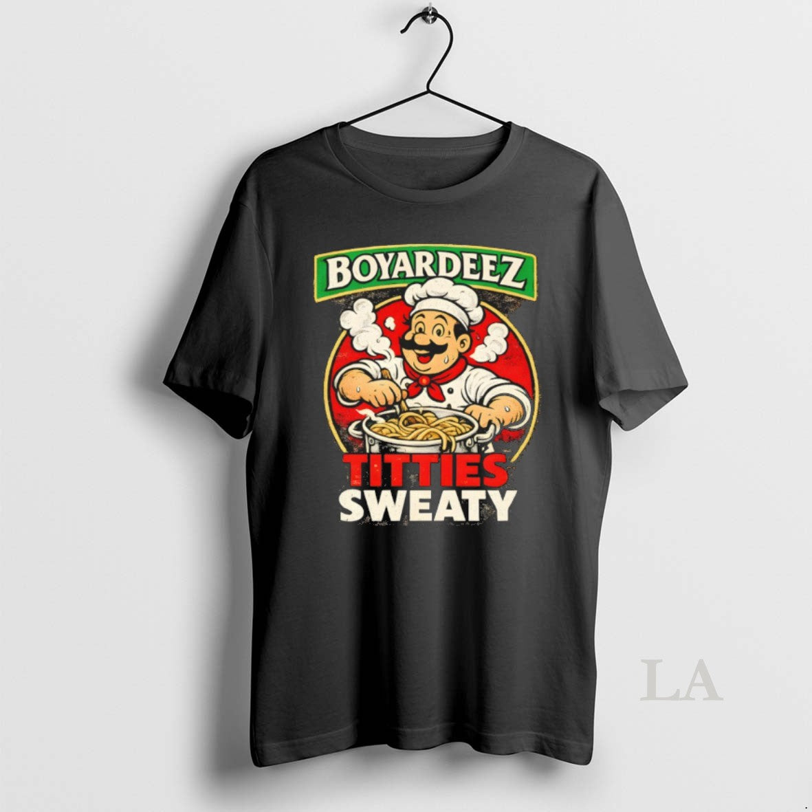 Original Boyardeez Titties Sweaty