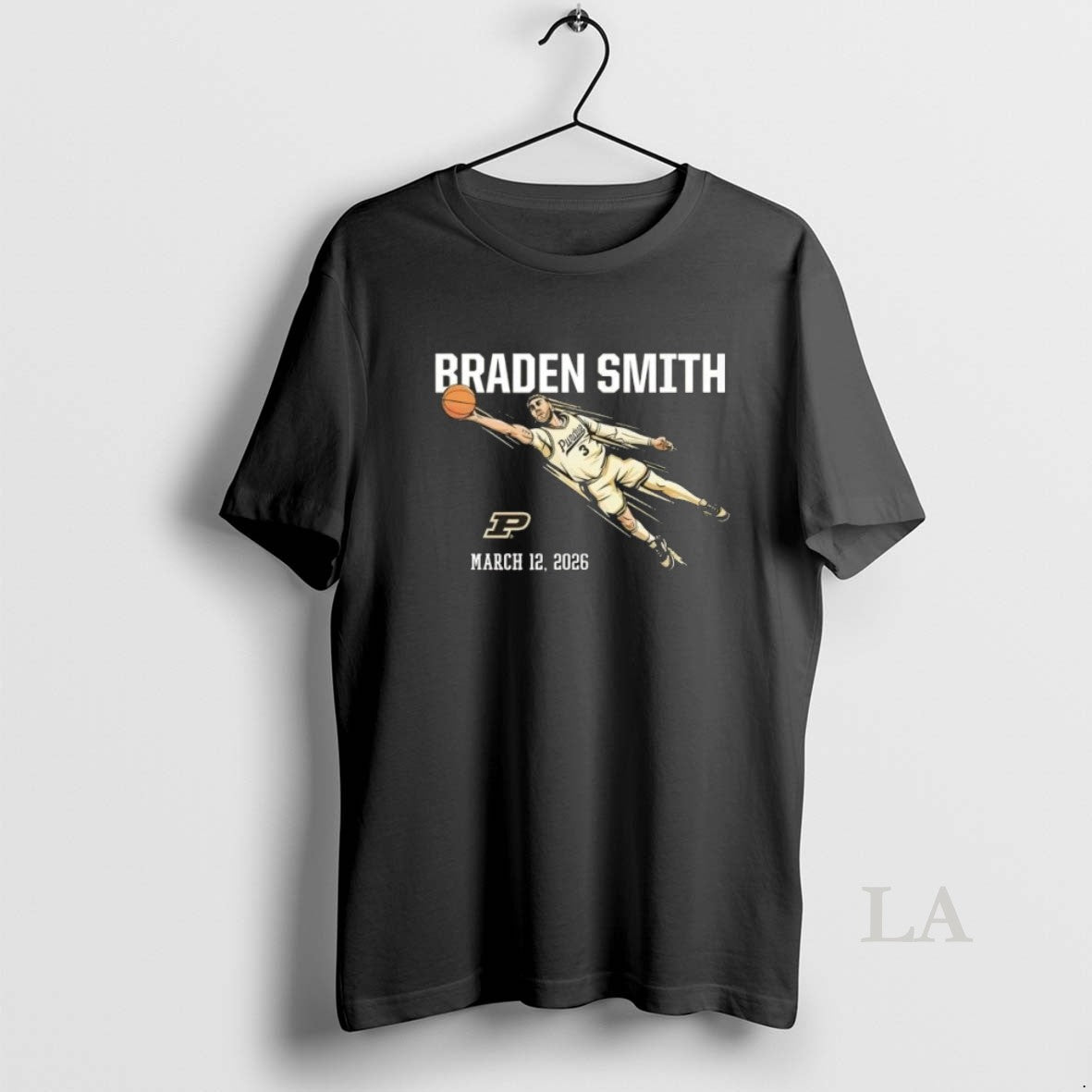 Original Braden Smith Purdue Boilermakers Diving Assist March 12 2026