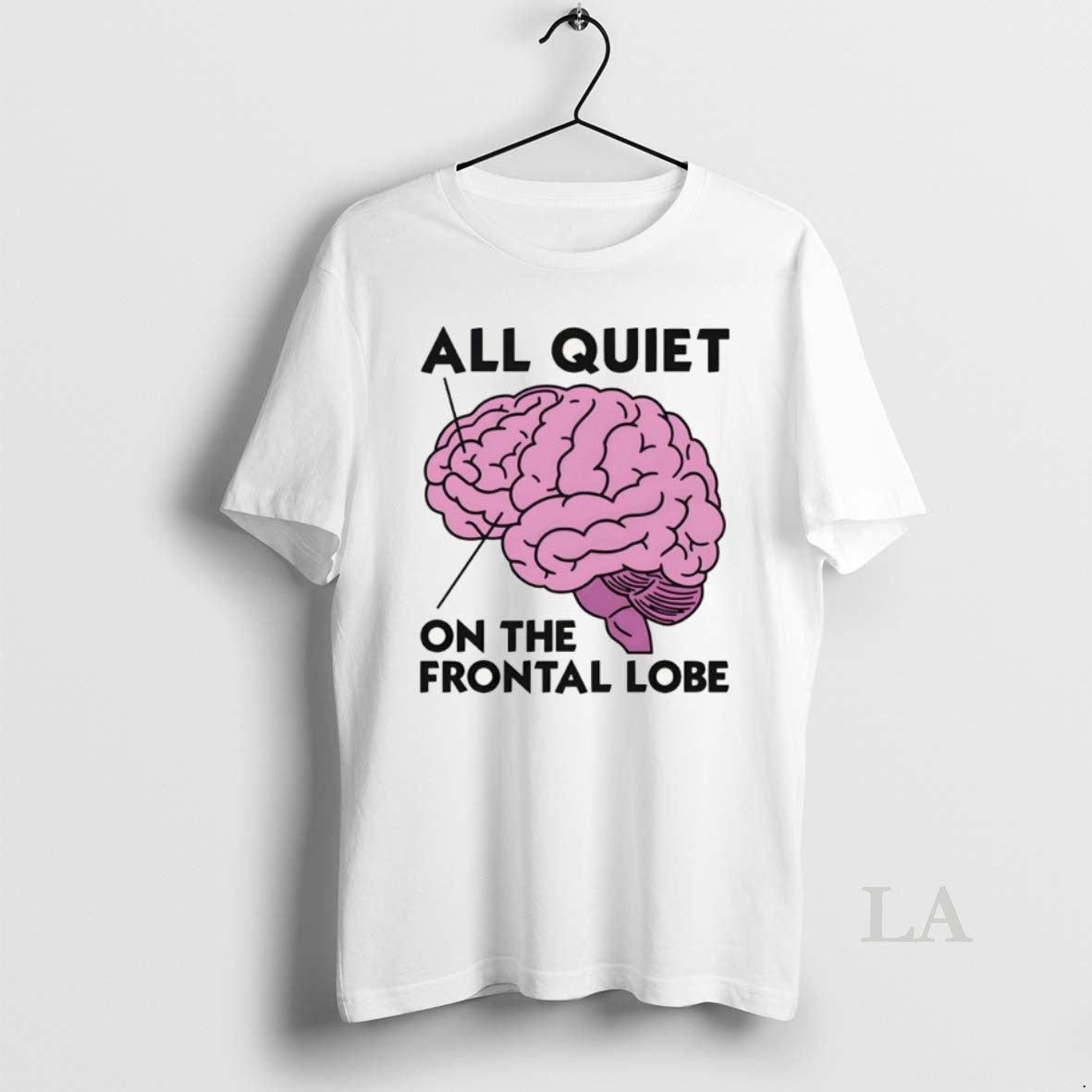 Original Brain All Quiet On The Frontal Lobe
