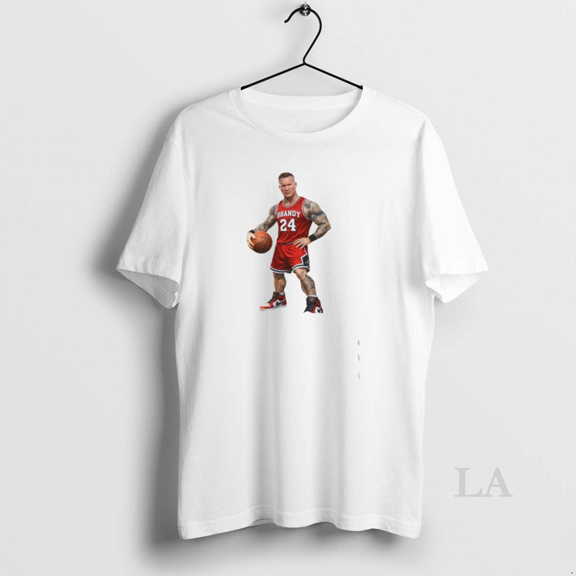 Original Brandy Jordan Basketball Player Graphic