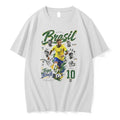Original Brasil World Cup 2026 Neymar Jr And Teammates Graphic Tee Tshirts Jpg