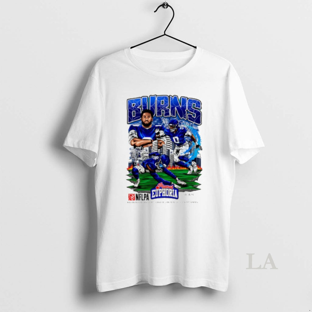 Original Brian Burns New York Giants Player Comic