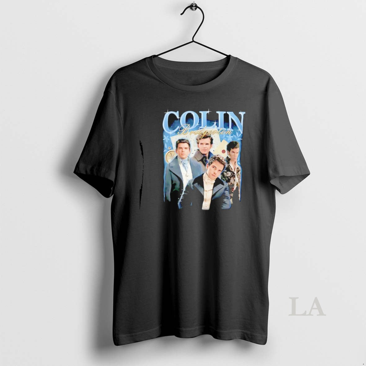 Original Bridgerton Colin Character Collage Picture