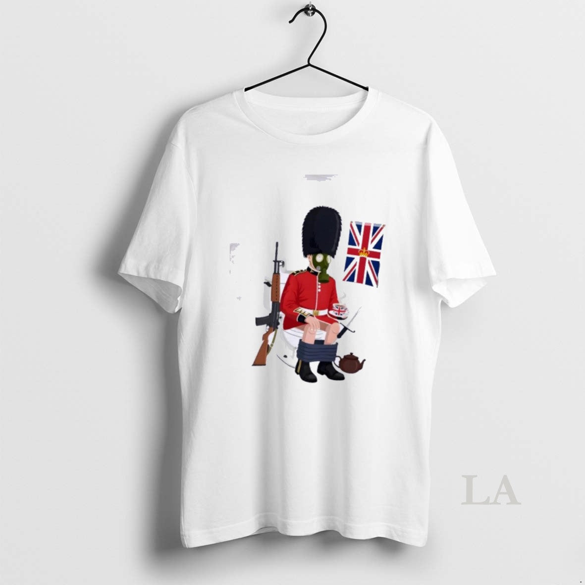 Original British Guard Toilet Satirical Uk Humor