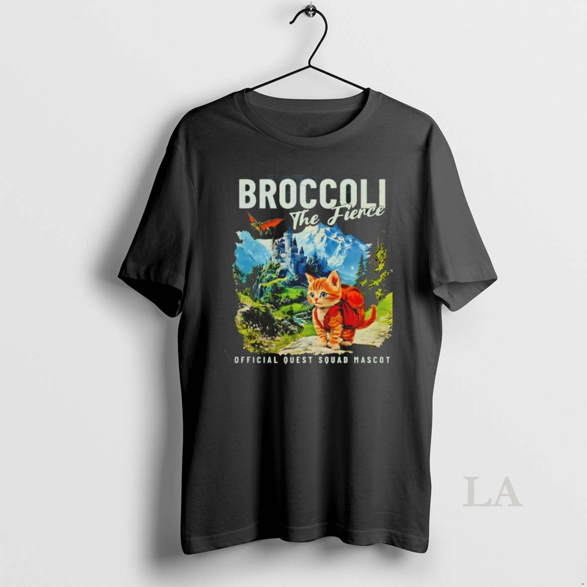Original Broccoli The Fierce Sworn Protector Of The Quest Squad Quest Squad Mascot