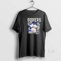 Original Brooklyn Dodgers Jackie Robinson Player Graphic Art