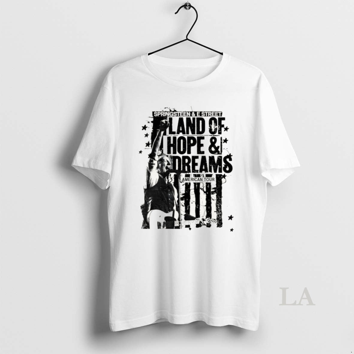 Original Bruce Springsteen Tour 2026 Land Of Hope And Dreams Tour