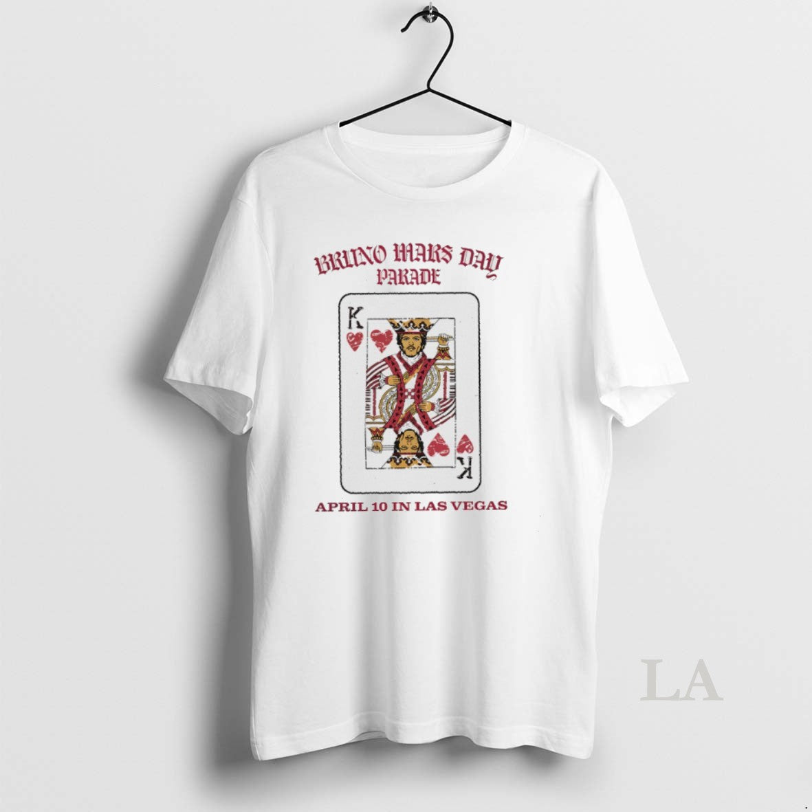 Original Bruno Mars Day Parade The Romantic Tour April 10 Las Vegas