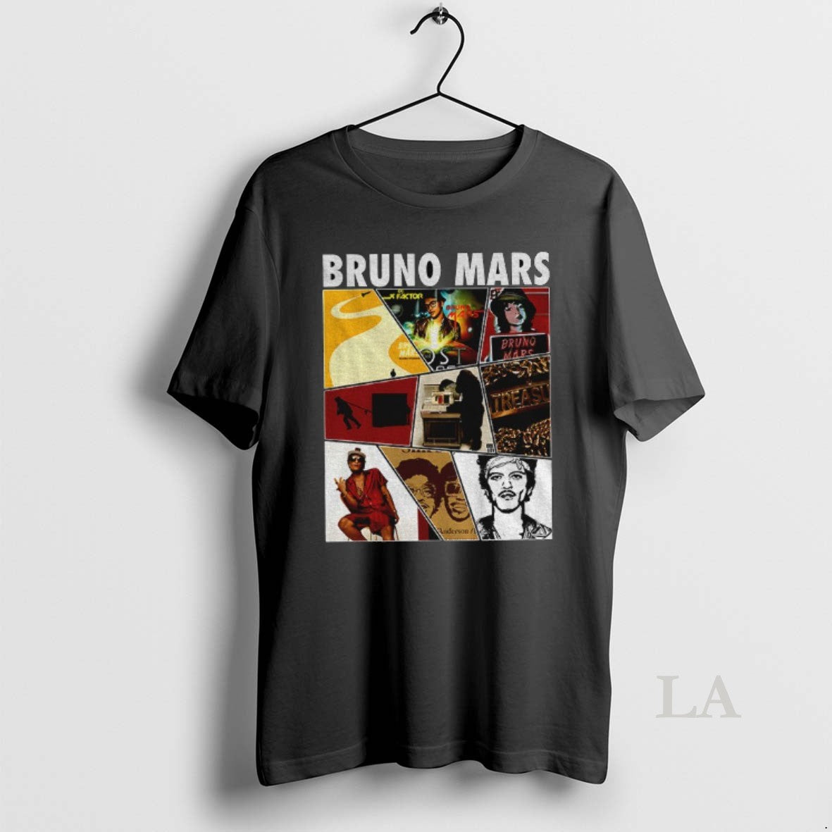 Original Bruno Mars Romantic Pop Concert Graphic