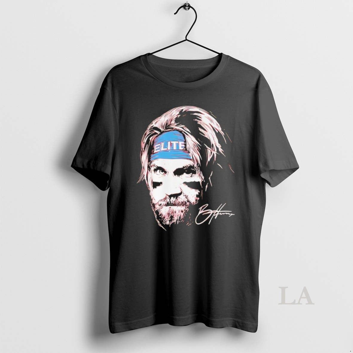 Original Bryce Harper Big Face Philadelphia Phillies Mlb Baseball Signature