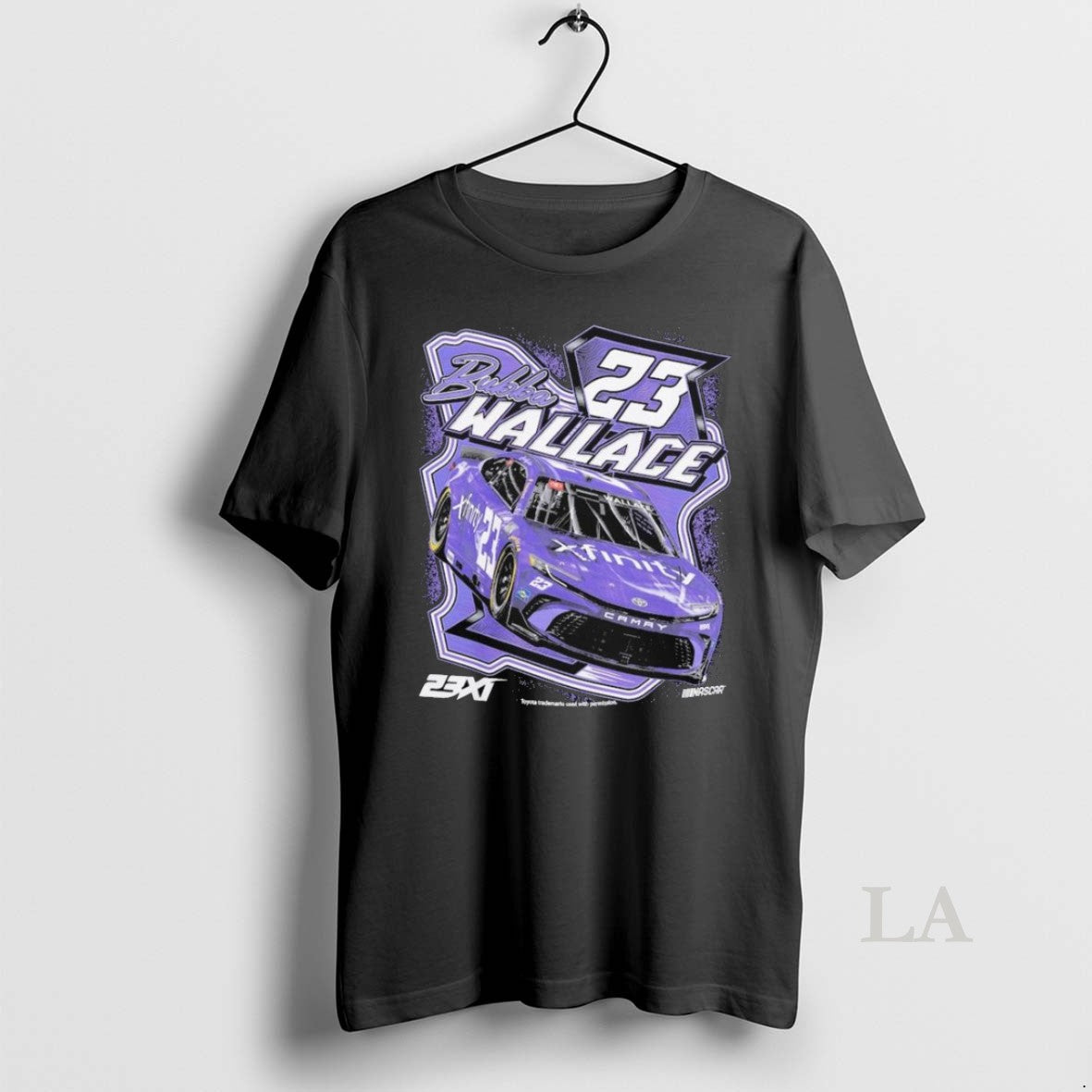 Original Bubba Wallace 23xi Racing Black 23