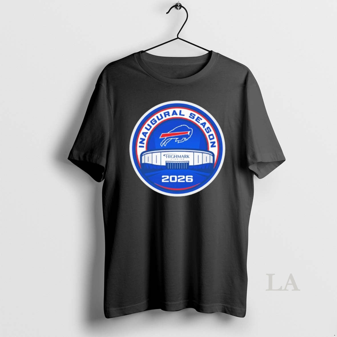 Original Buffalo Bills The Inaugural Season Highmark Stadium 2026 Logo