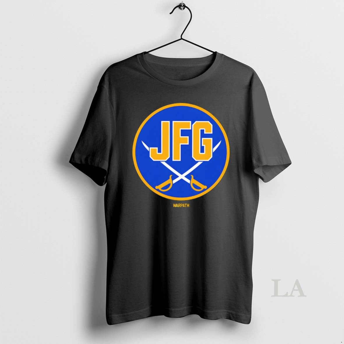 Original Buffalo Sabres Hockey Jfg Warpath Logo 2026
