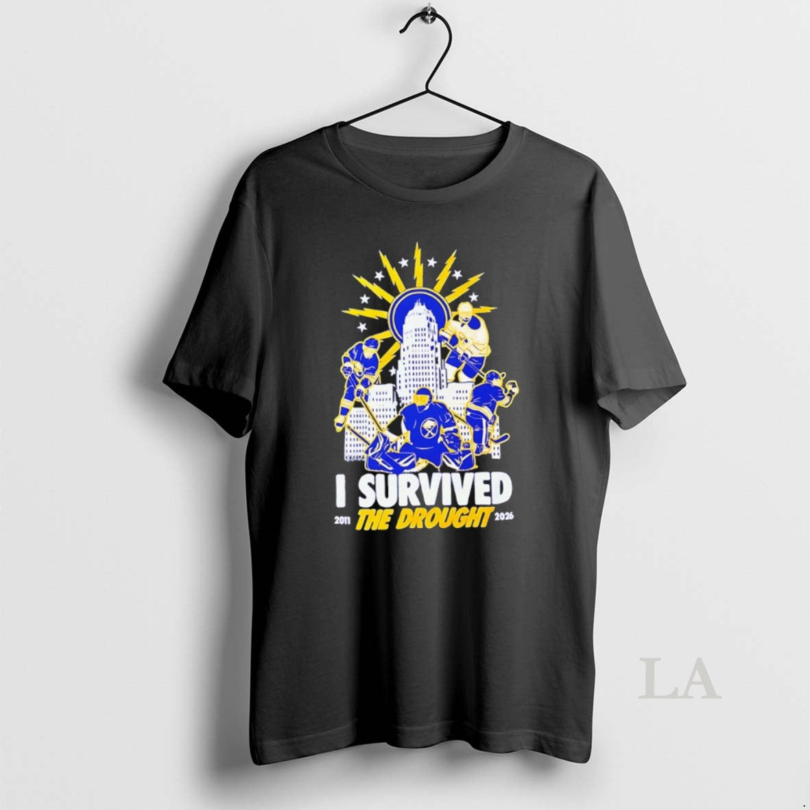 Original Buffalo Sabres Hockey Stanley Cup Playoffs I Survived The Drought 2011 2026