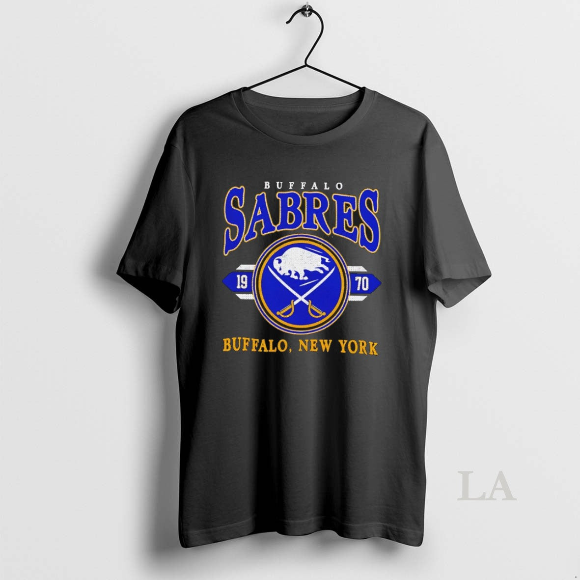 Original Buffalo Sabres Hockey Logo Buffalo New York Est 1970