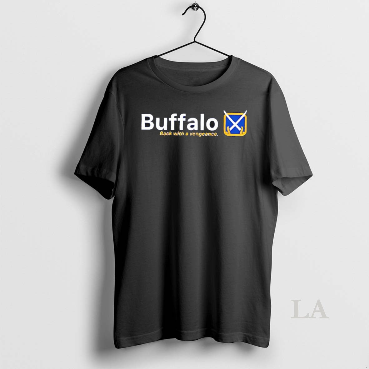 Original Buffalo Sabres Back With A Vengeance Hockey Stanley Cup 2026
