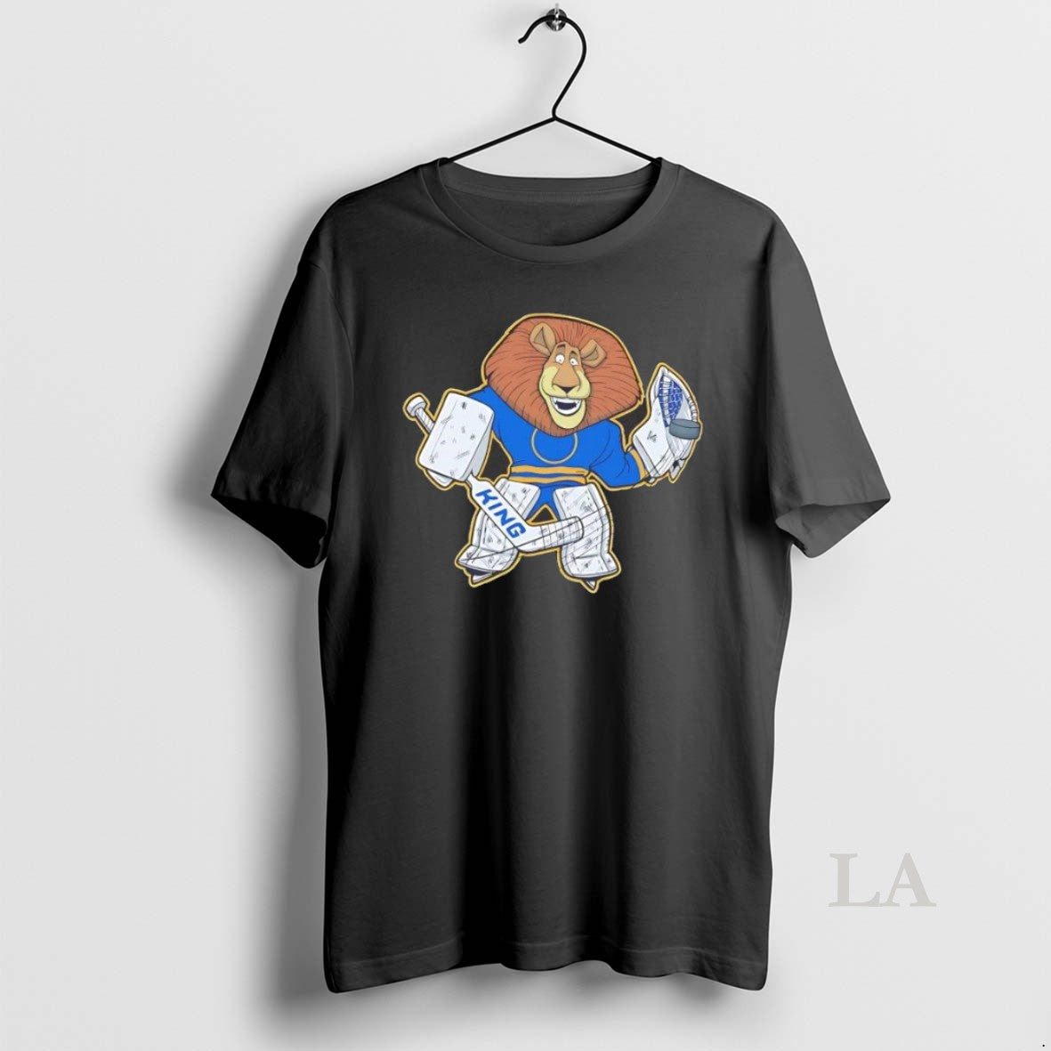 Original Buffalo Sabres King Of The Crease Mascot