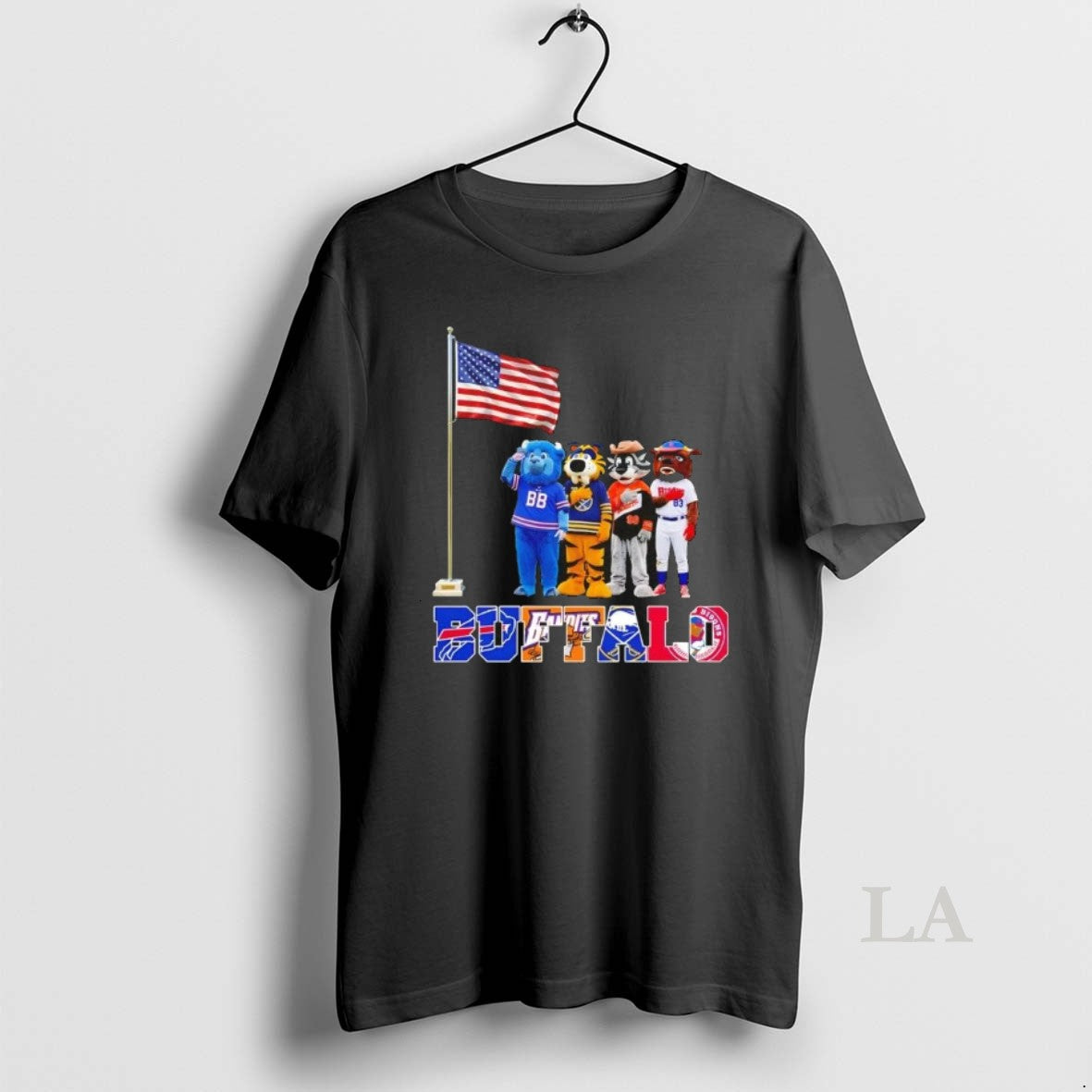 Original Buffalo Sports Mascots The Salute Heritage