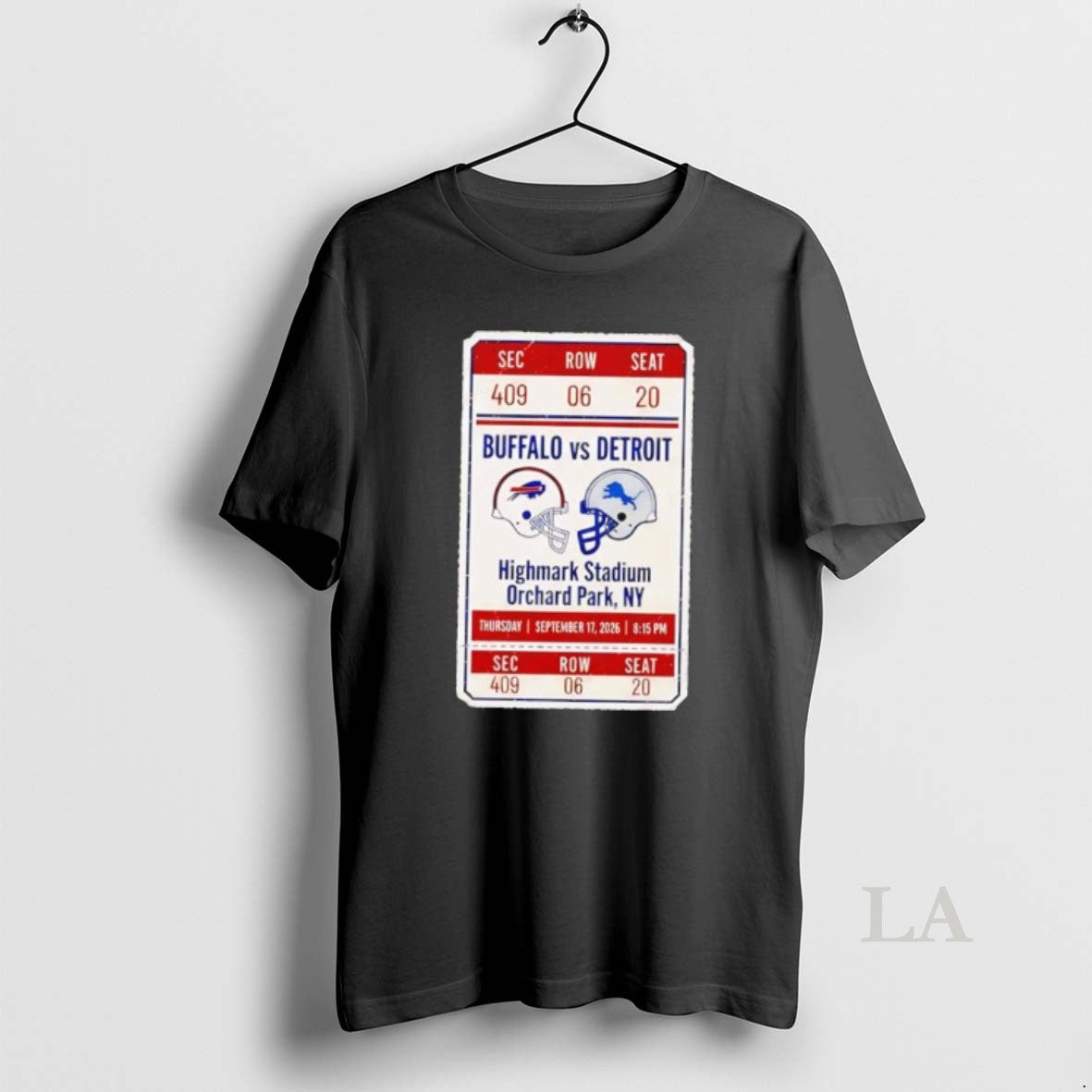 Original Buffalo Vs Detroit Highmark Stadium Football