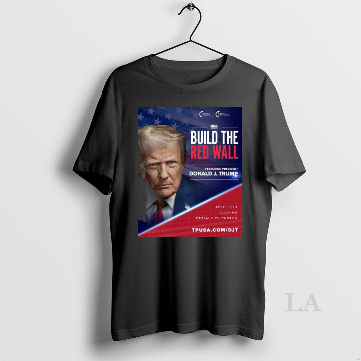 Original Build The Red Wall Featuring President Donald J