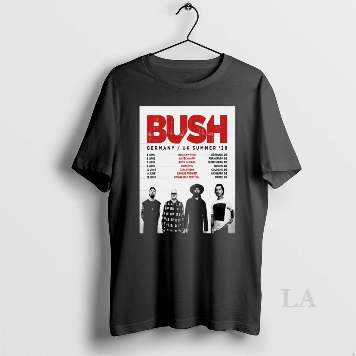 Original Bush Germany Uk Summer 2026