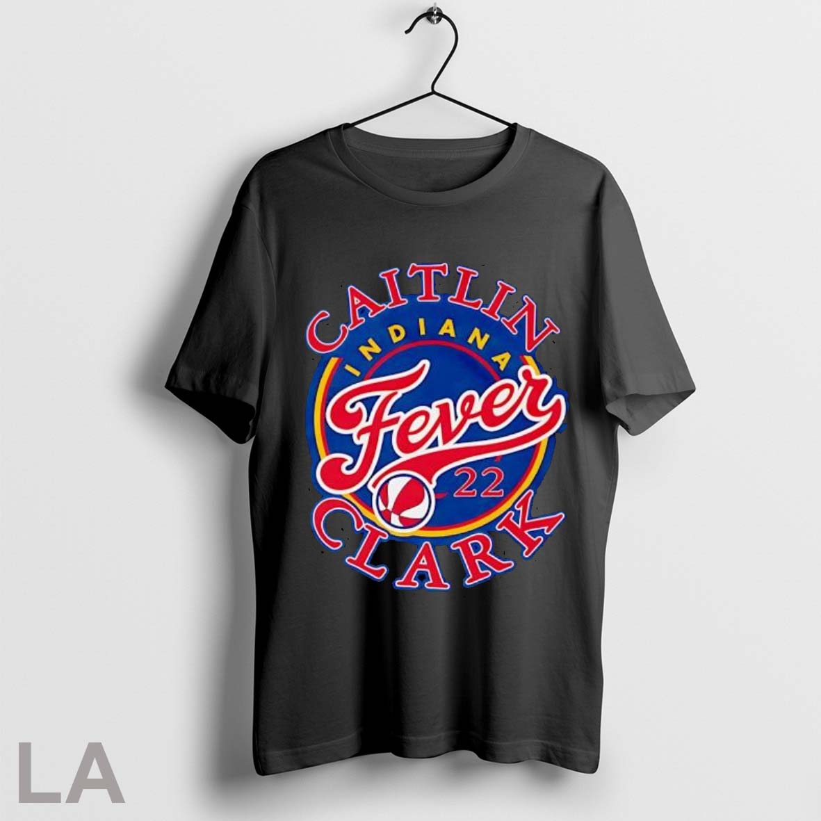 Original Caitlin Fever 22 Basketball Personalized Logo Indiana T Shirt