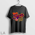 Original Caitlin Fever 22 Basketball Star Player Indiana T Shirt