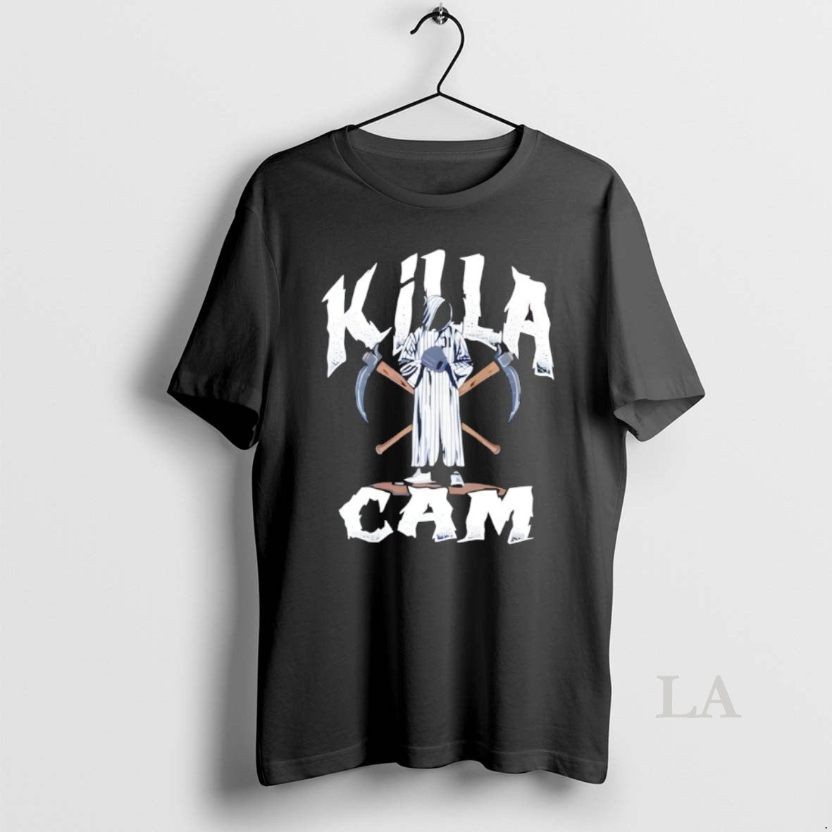 Original Cam Schlittler Killa Cam Grim Reaper New York Yankees Baseball