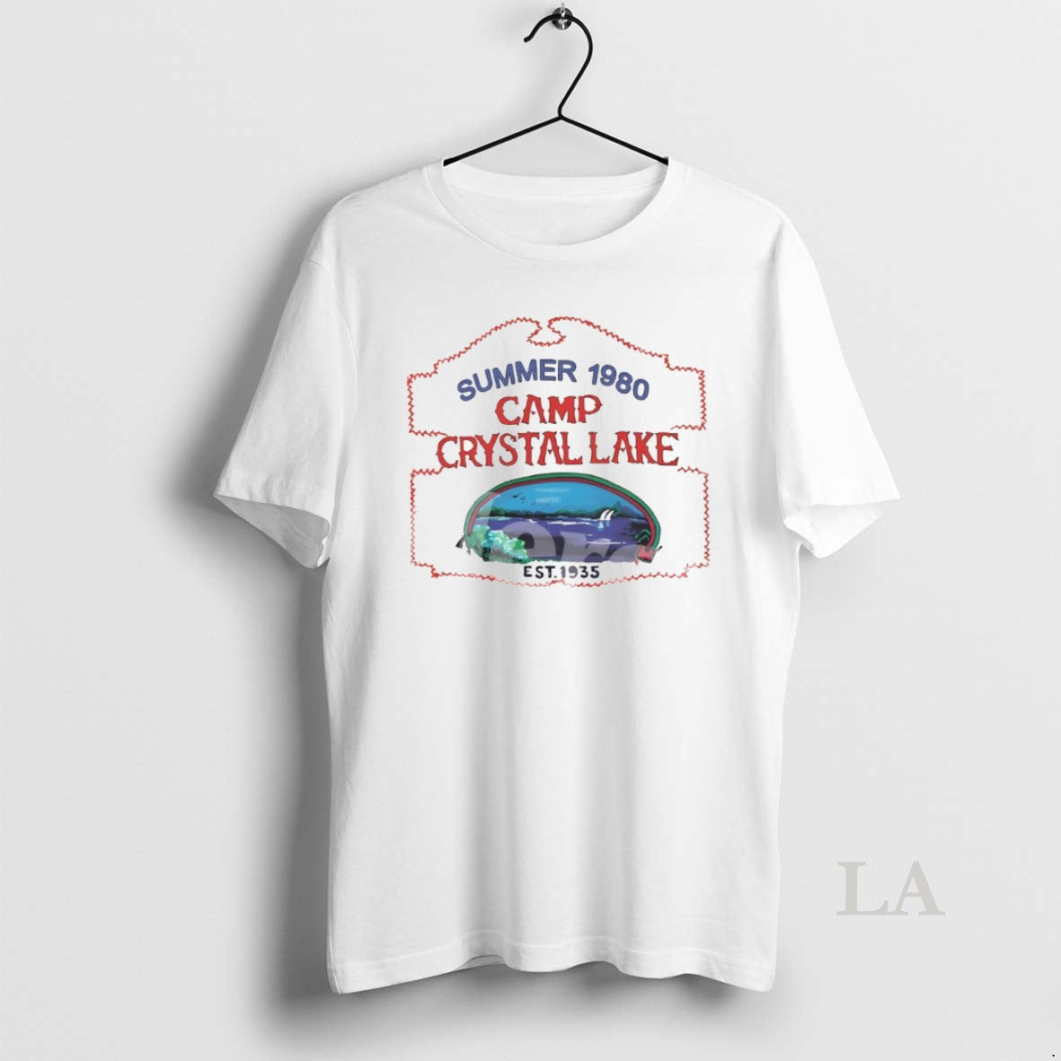 Original Camp Crystal Lake Summer 1980 Est 1935