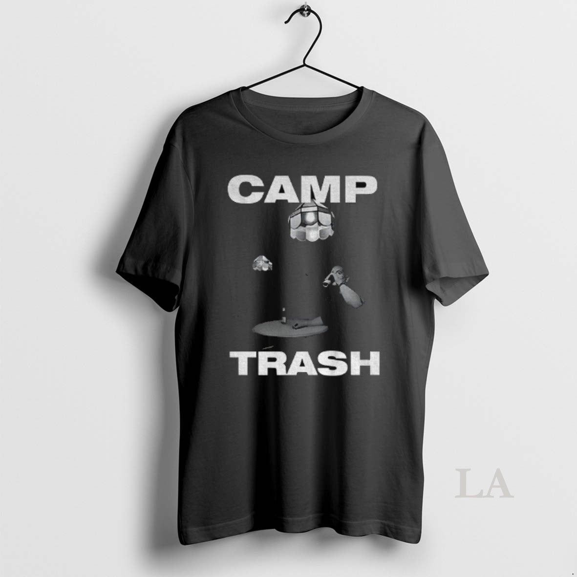 Original Camp Trash Pop Punk Vintage