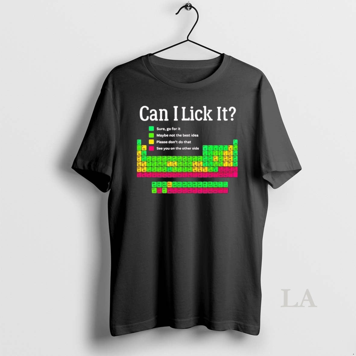 Original Can I Lick It Periodic Table Teacher Student