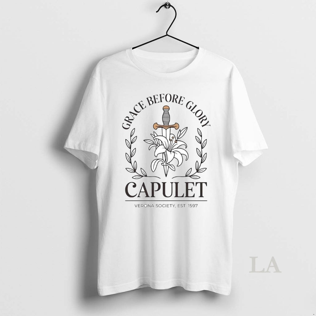 Original Capulet Grace Before Glory Shakespeare Verona Society Est 1597