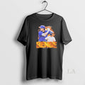Original Carson Benge 3 New York Mets Player Collage Swing Signature